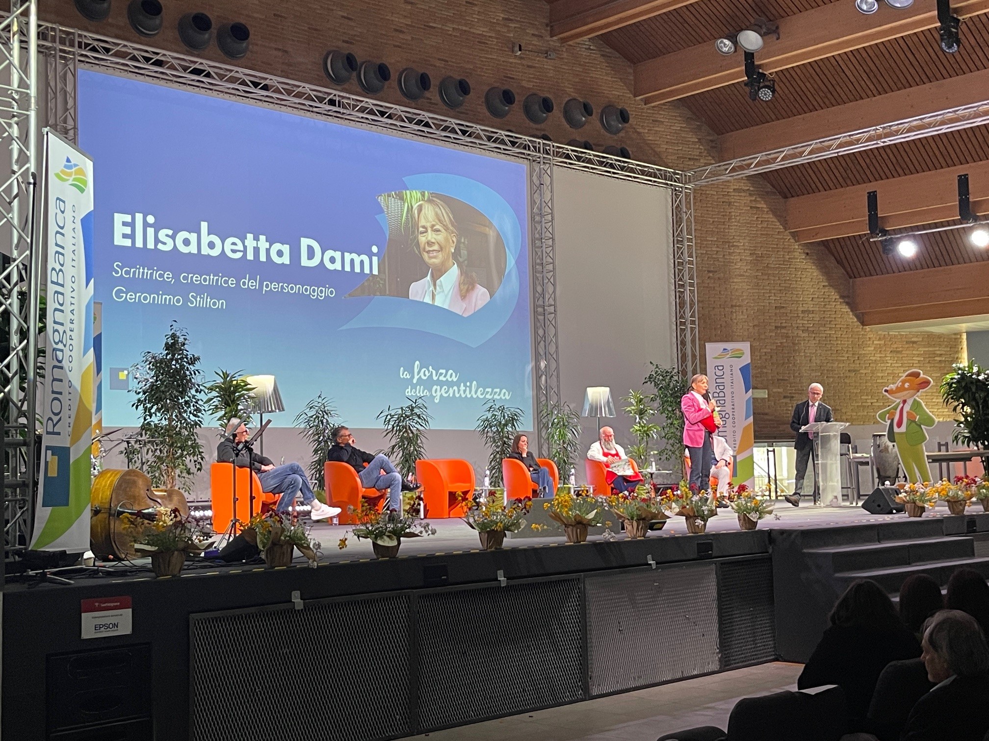 Elisabetta Dami La Forza Della Gentilezza