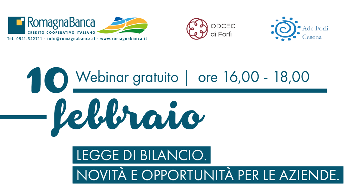 Webinar 10 febbraio
