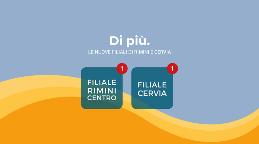 Nuove Filiali Rimini Cervia