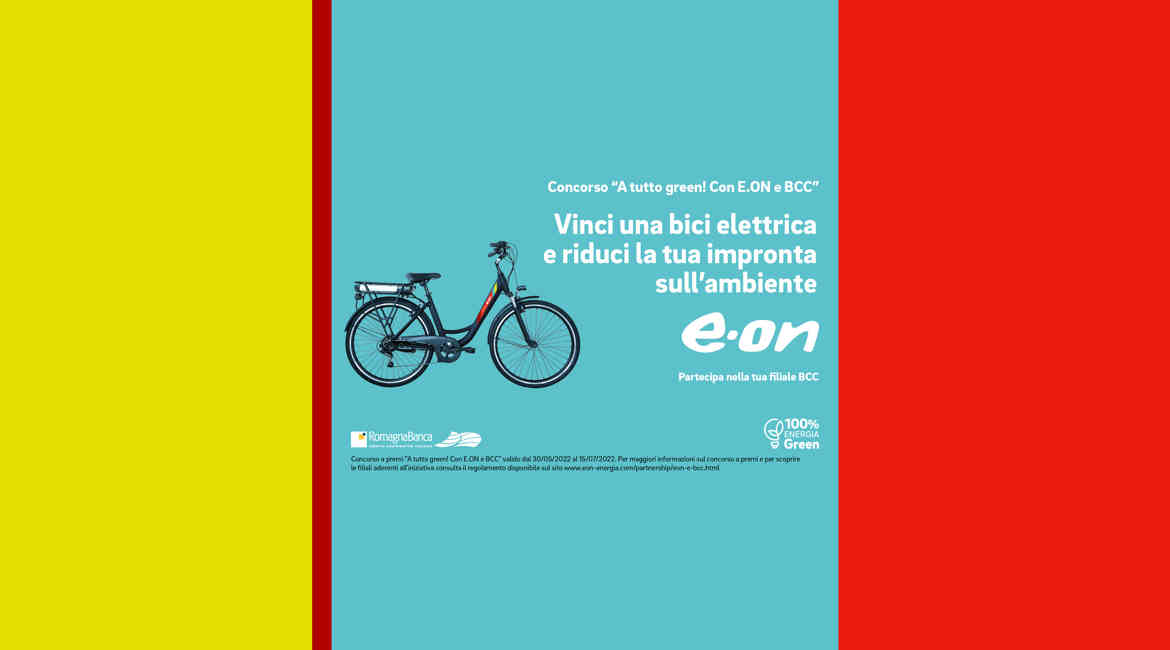 EON Concorso bicicletta elettrica