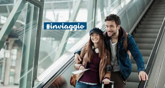 Conto #inviaggio : il conto pensato per giovani sempre in movimen