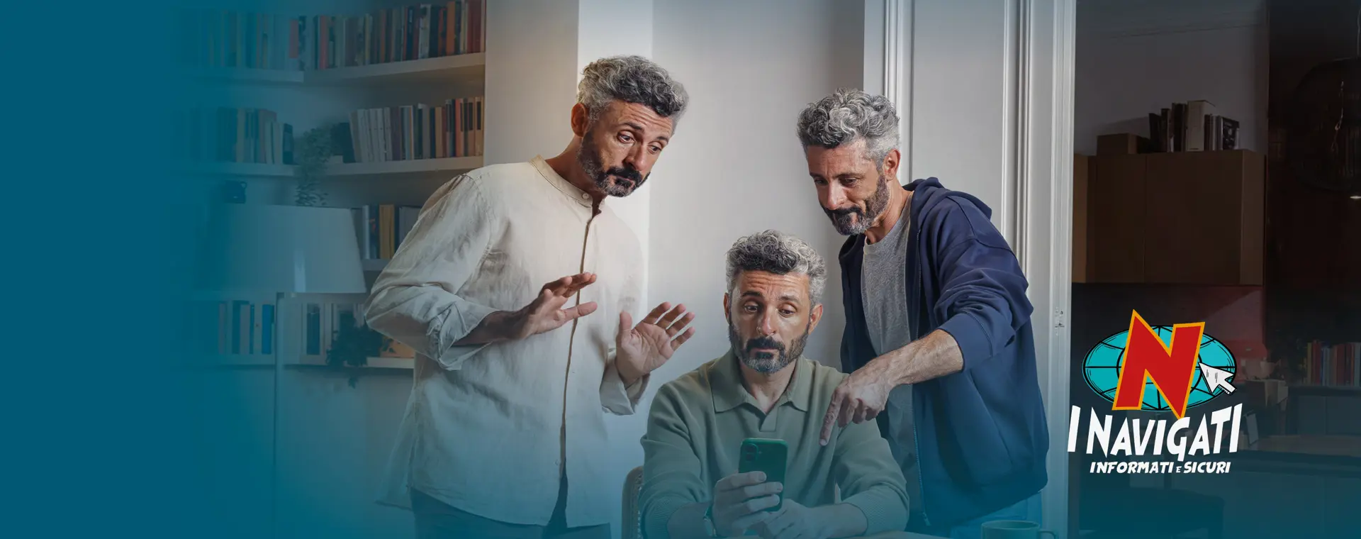 Campagna di cybersecurity: le truffe parlano alle tue emozioni. F