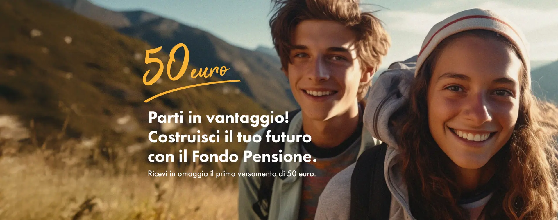 Parti in Vantaggio! Costruisci il tuo futuro con il fondo pension