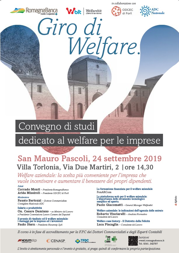 Giro di Welfare programma