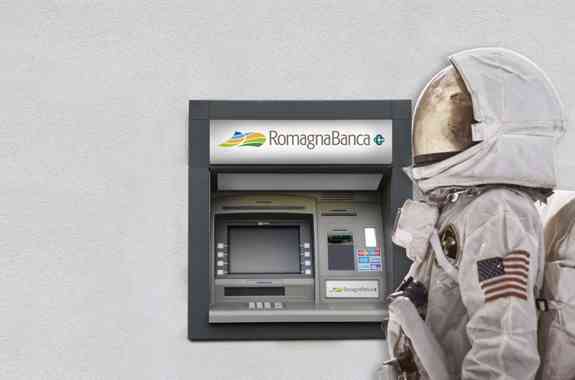 Allunaggio ATM