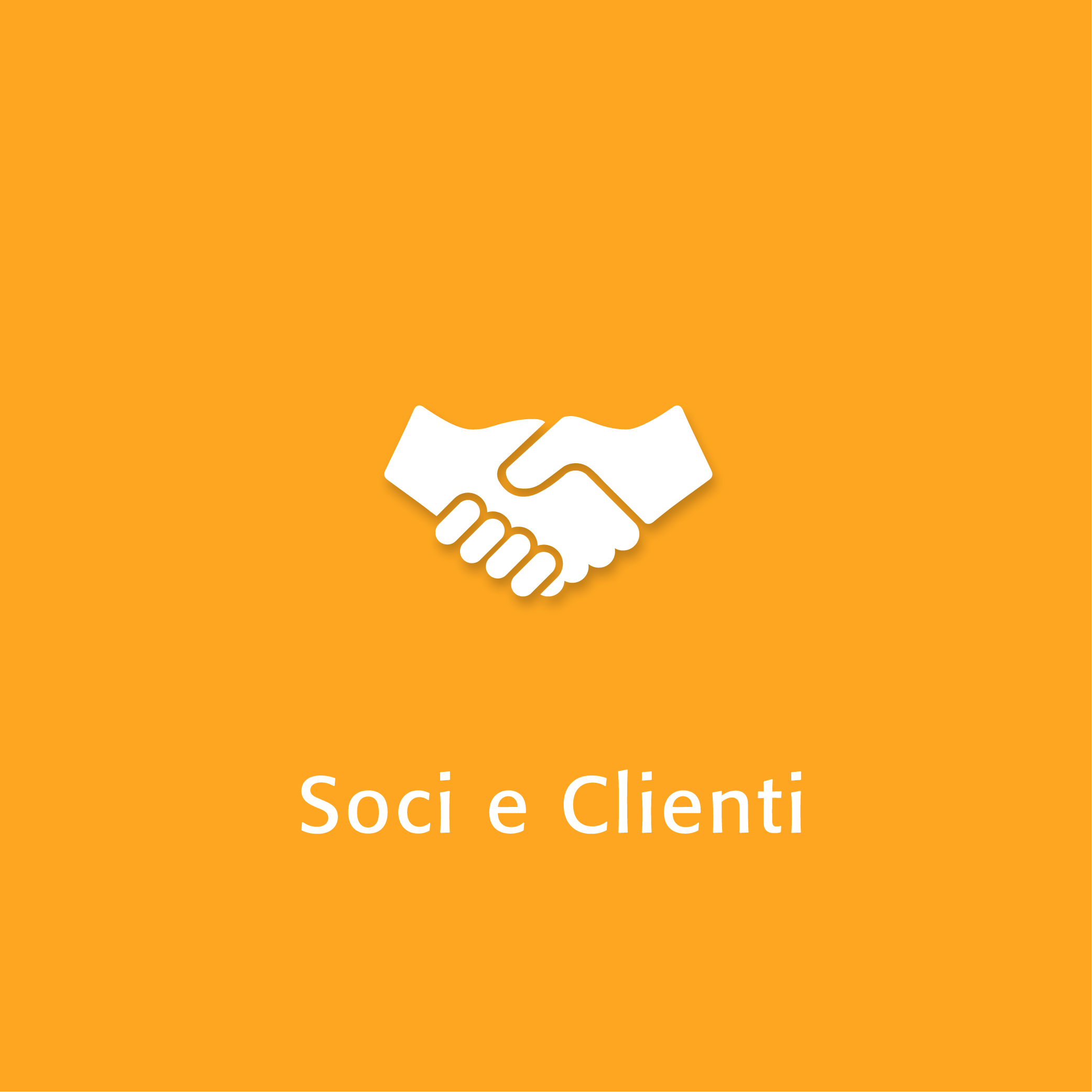 Nulla accade per caso - Soci e Clienti