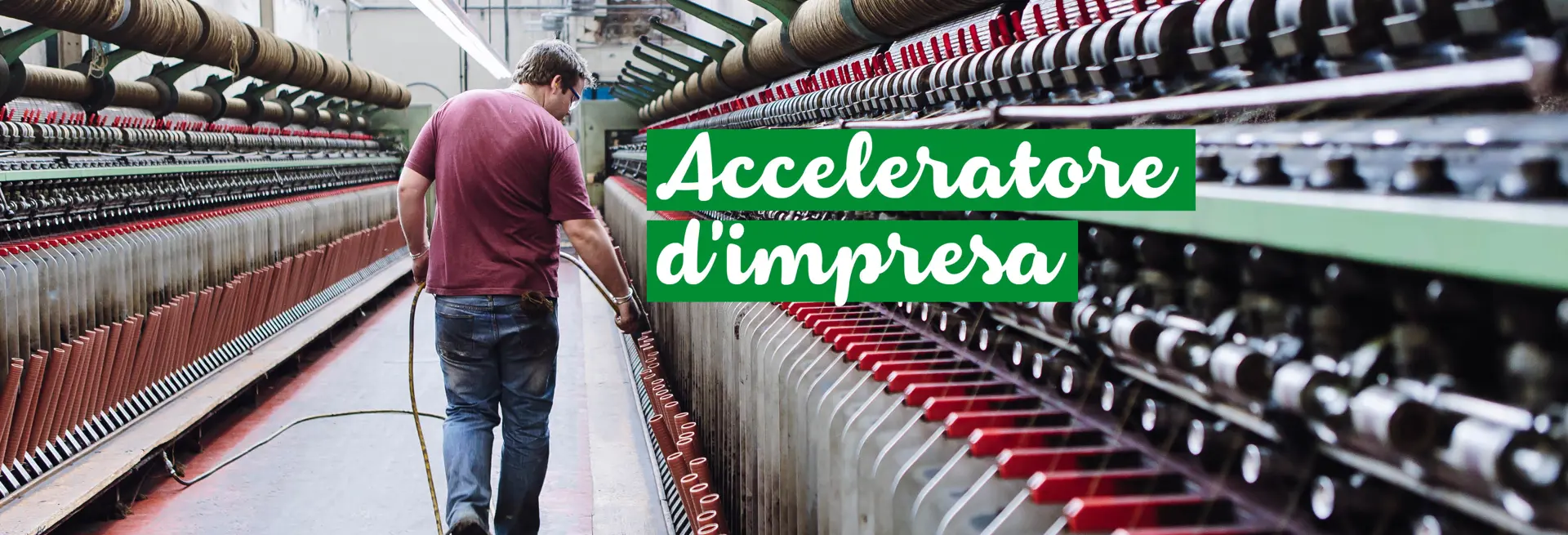 Acceleratore con logo
