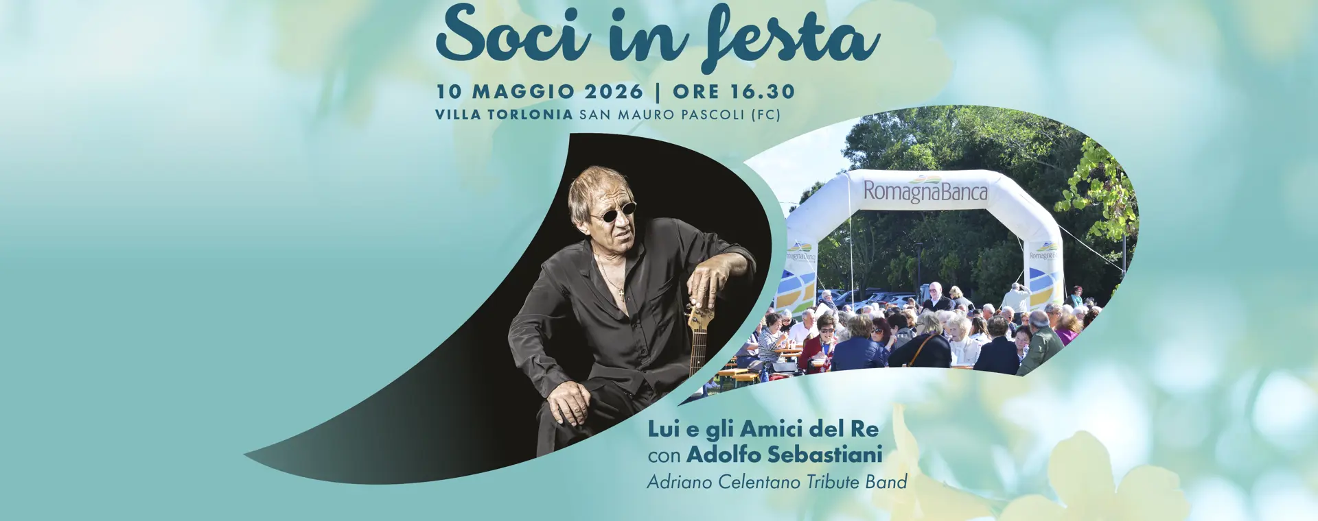 Il 10 maggio a Villa Torlonia c'è Soci in Festa! 