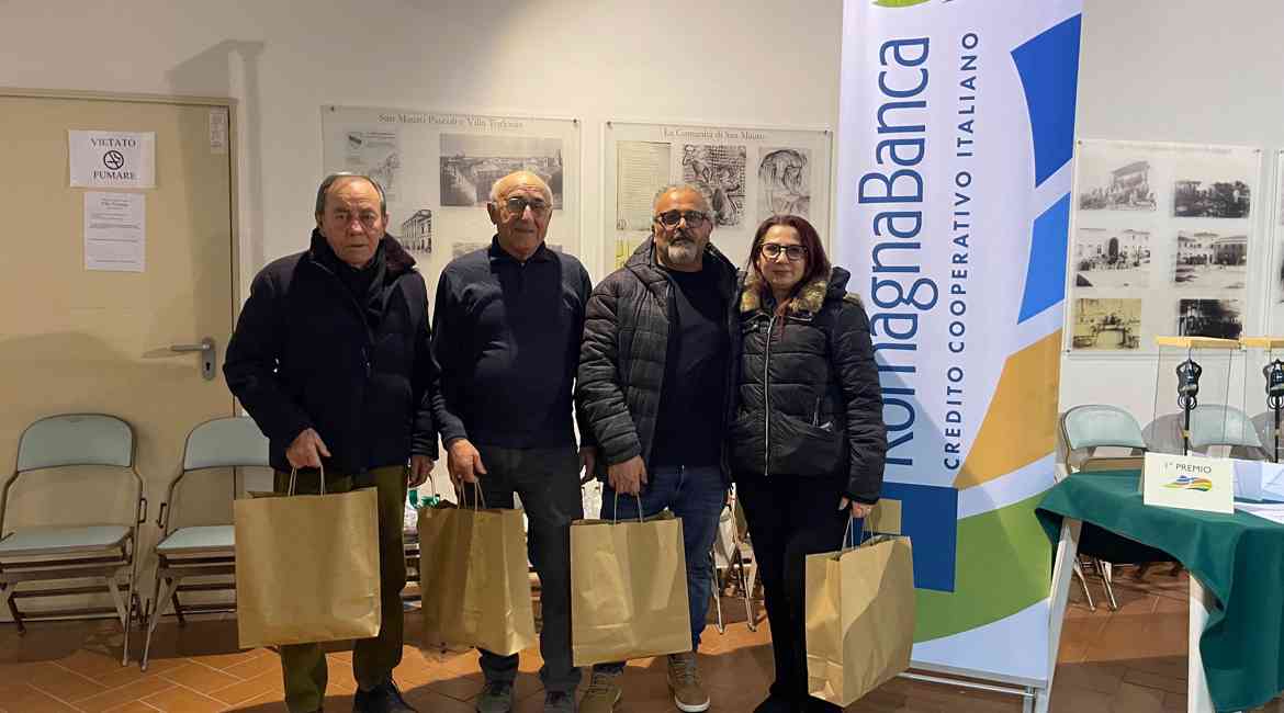 Torneo Di Briscola Premiazioni Semifinalisti Torneo B
