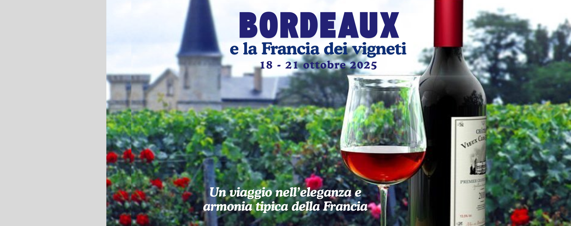 Iscriviti al viaggio nella capitale dell'eleganza: Bordeaux con t