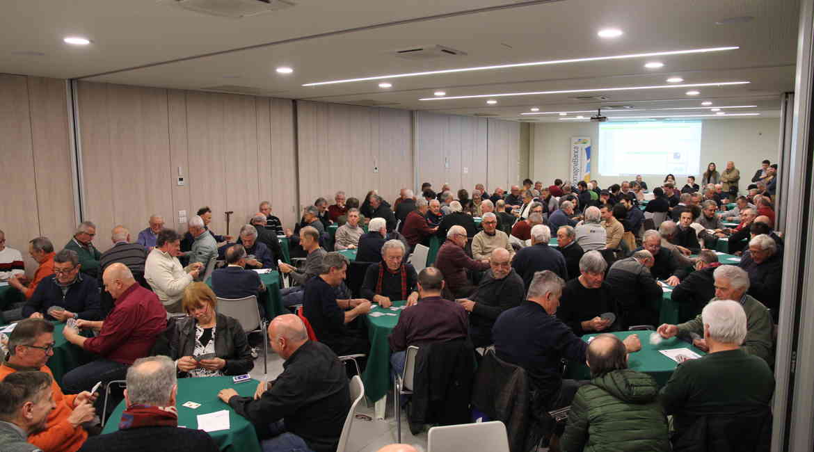 FOTO 3 Panoramica Della Sala Fulgor Di Gambettola