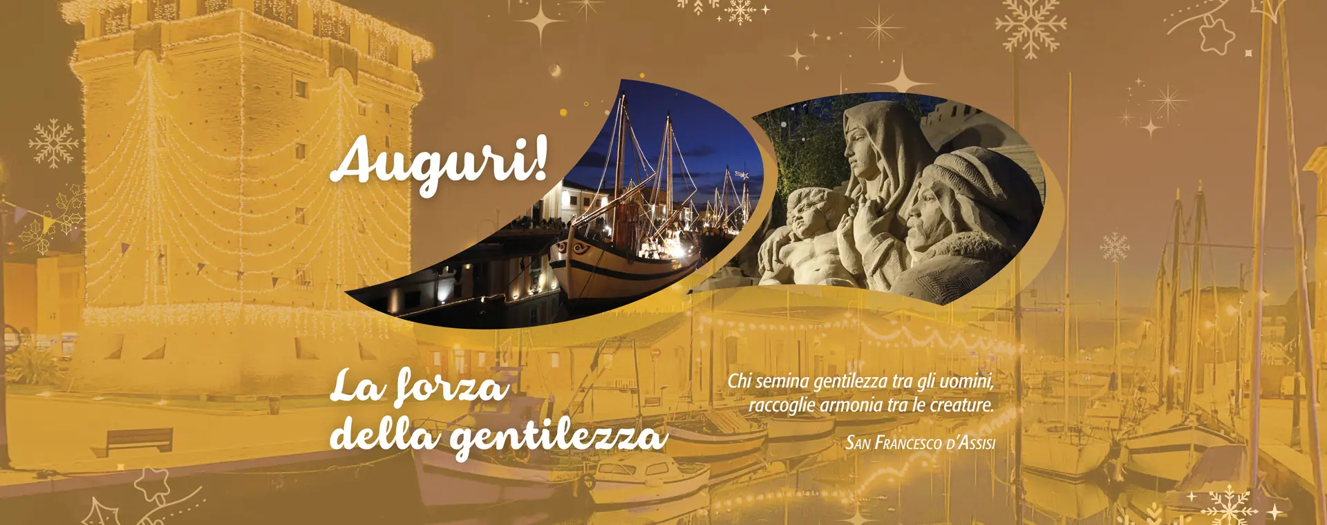 Buon Feste e Sereno Anno Nuovo! 