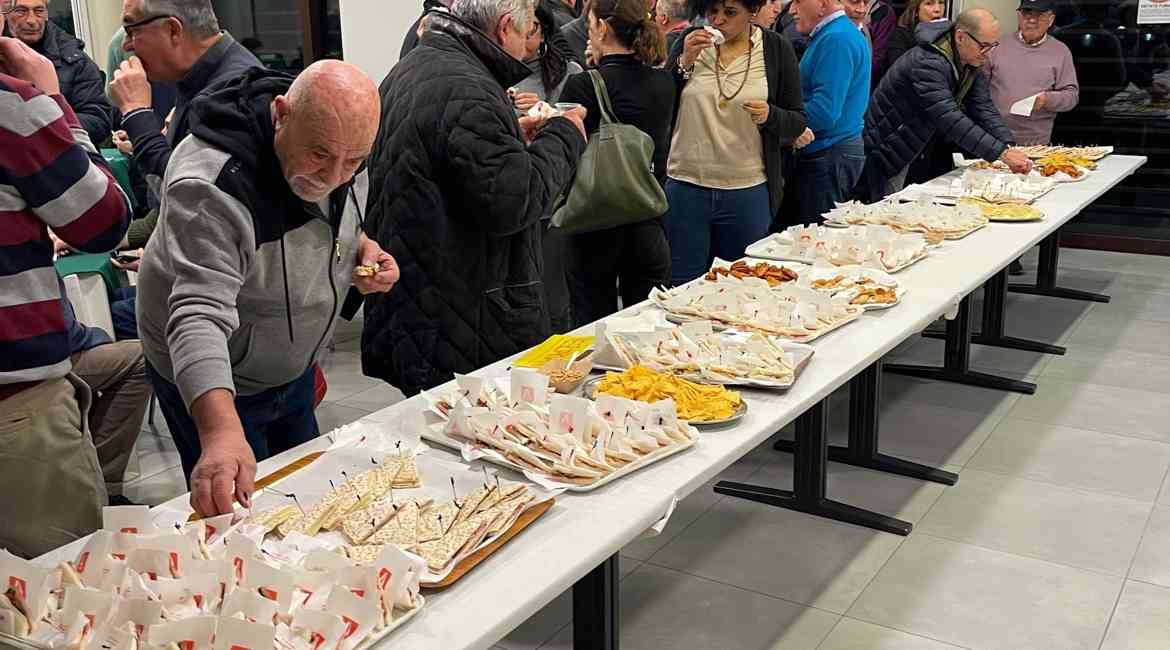 7) Torneo Di Maraffone Buffet