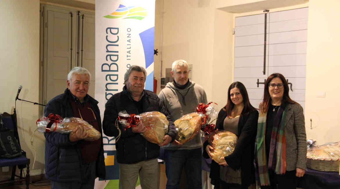 Premiazioni Girone A