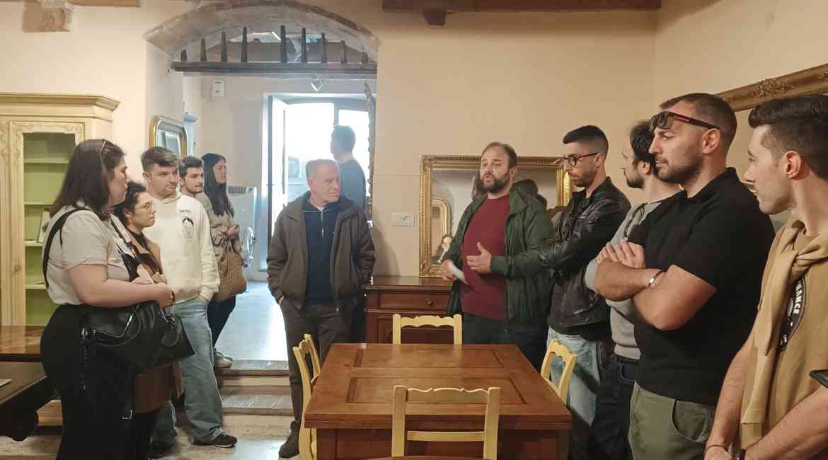 Visita Alla Cooperativa Di Comunità Di San Leo Aprile 2025 (1)