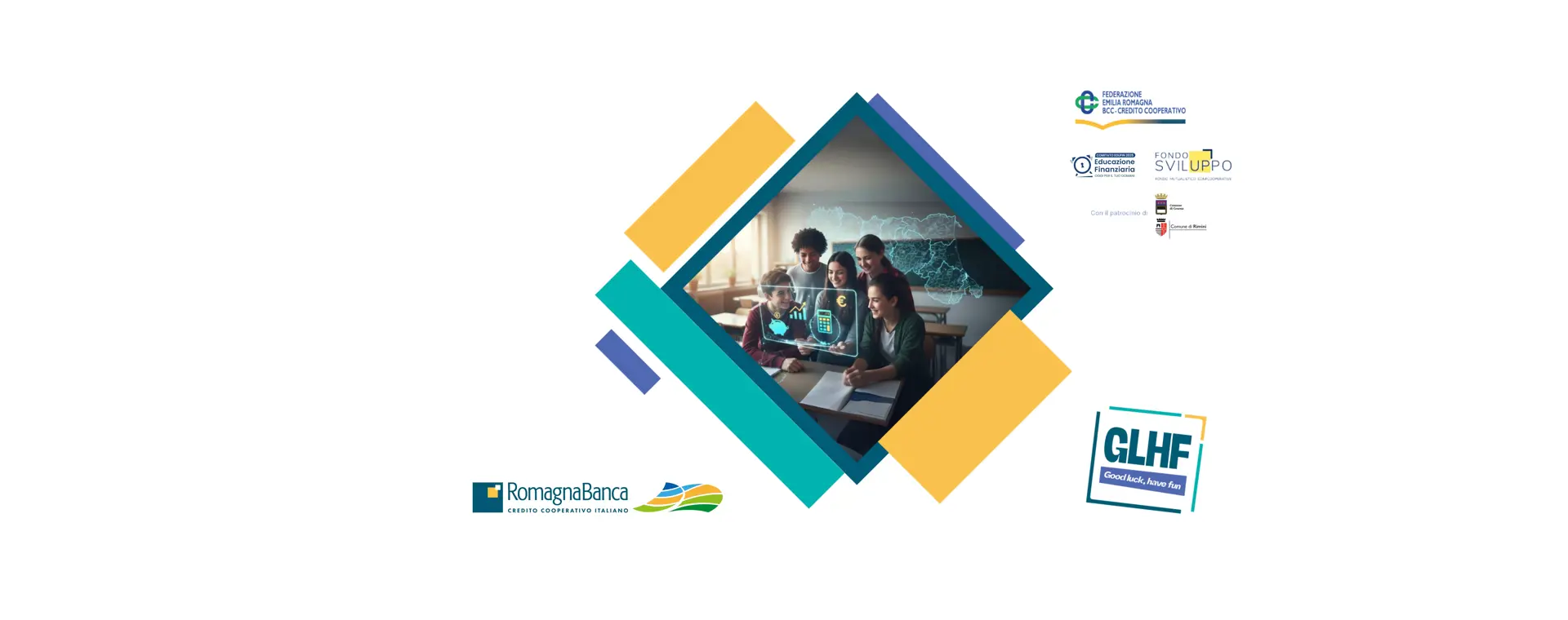 Riparte il progetto GLHF per gli studenti delle Scuole Superiori 