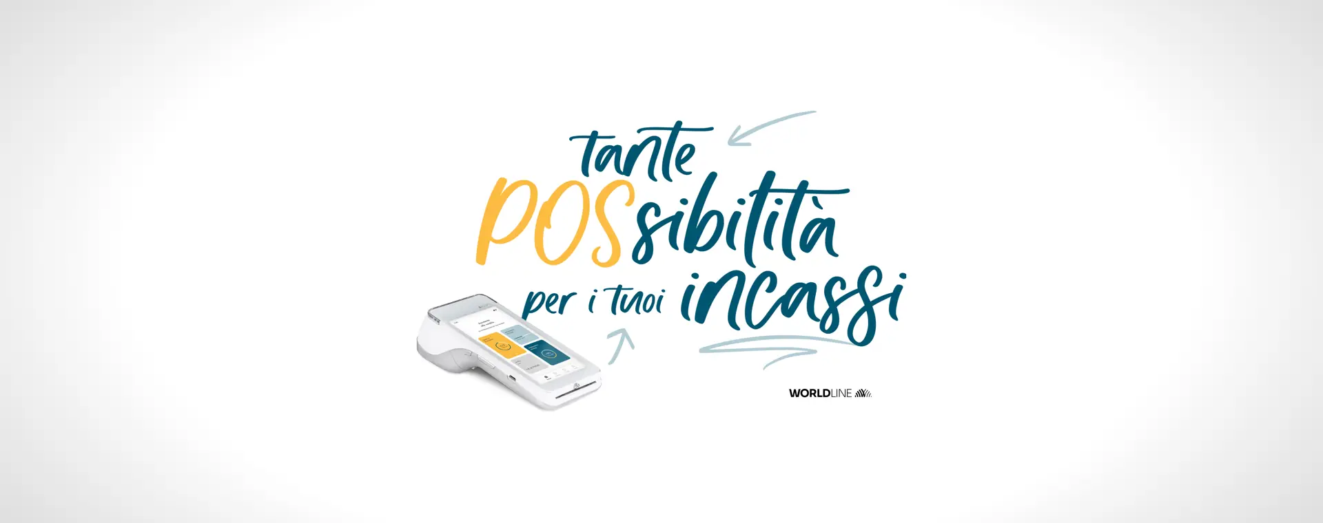 Per i tuoi incassi POS abbiamo pensato ad un ventaglio di soluzio