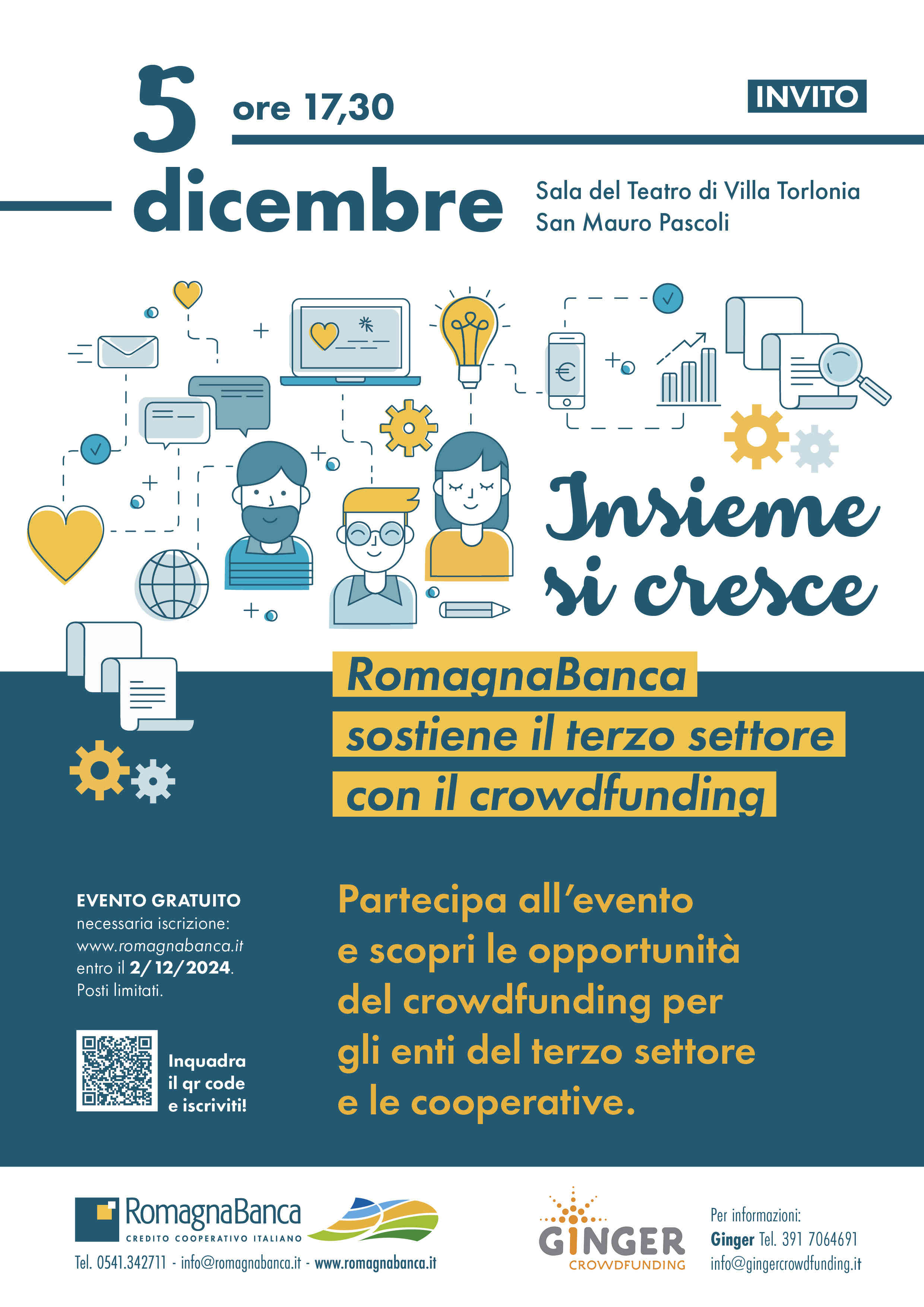 INSIEME SI CRESCE Locandina Web