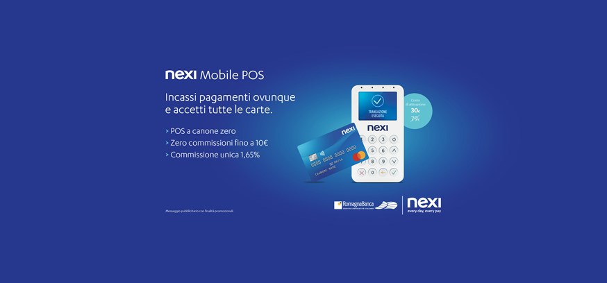 Mobile POS Nexi 