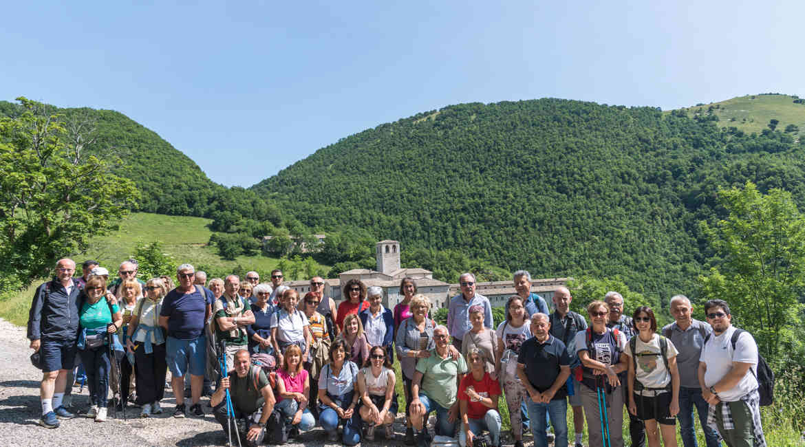 Gruppo Soci Romagnabanca In Gita A Fonte Avellana 17 Giugno 2023