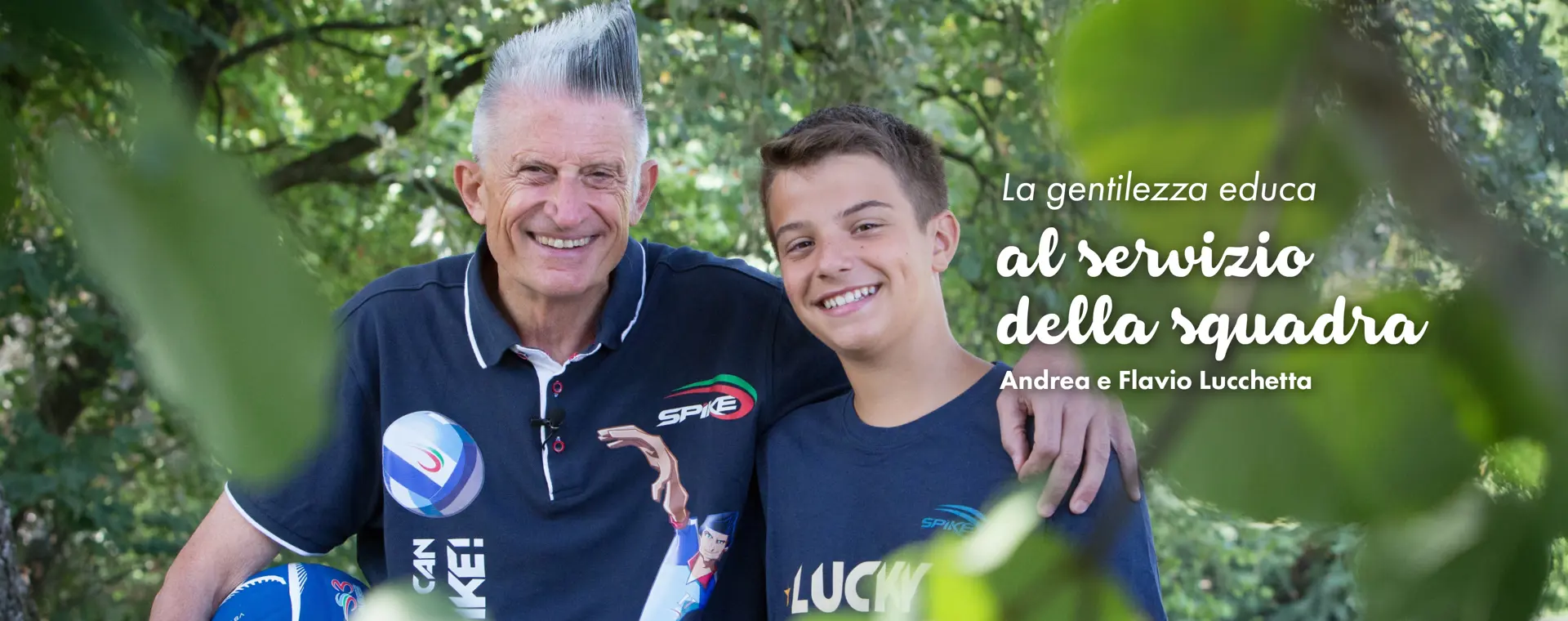 Luglio 2026 - Andrea e Flavio Lucchetta 